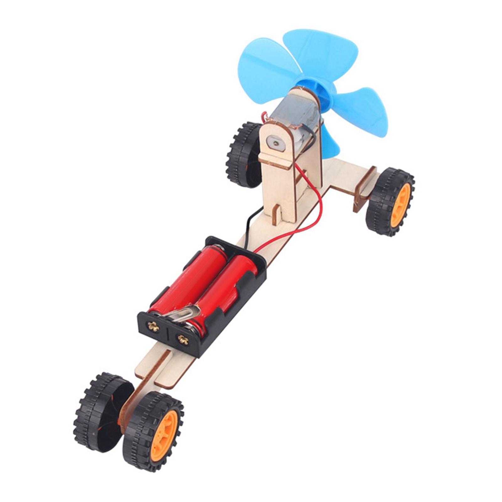 Diy Electronics Kits For Beginners - DIY Ahşap Bilim Deney Modeli Kiti