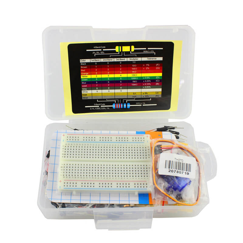 Diy Electronics Kits For Beginners - Yeni başlayanlar için Arduino Starter Kit