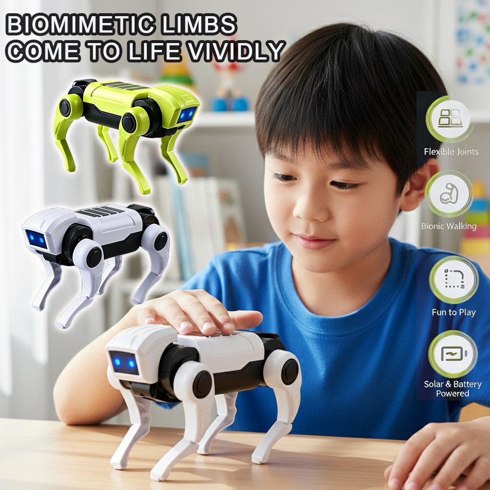 Diy Kit Elektronik - DIY Montaj RC Robot Köpek Oyuncak