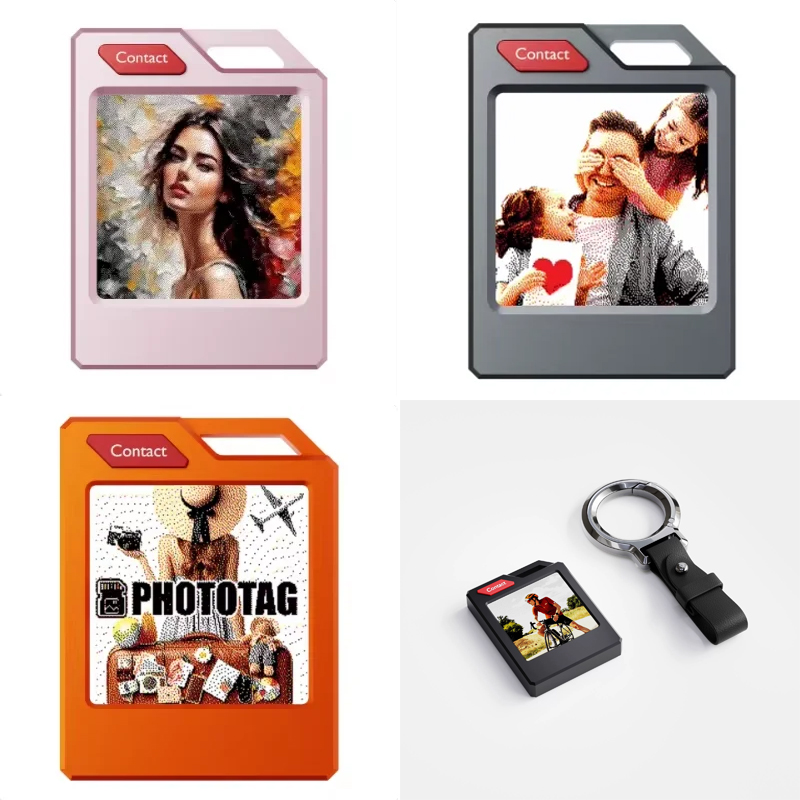 Diy Electronics Location - PhotoTag P30 Renkli E-Mürekkep Akıllı Etiket