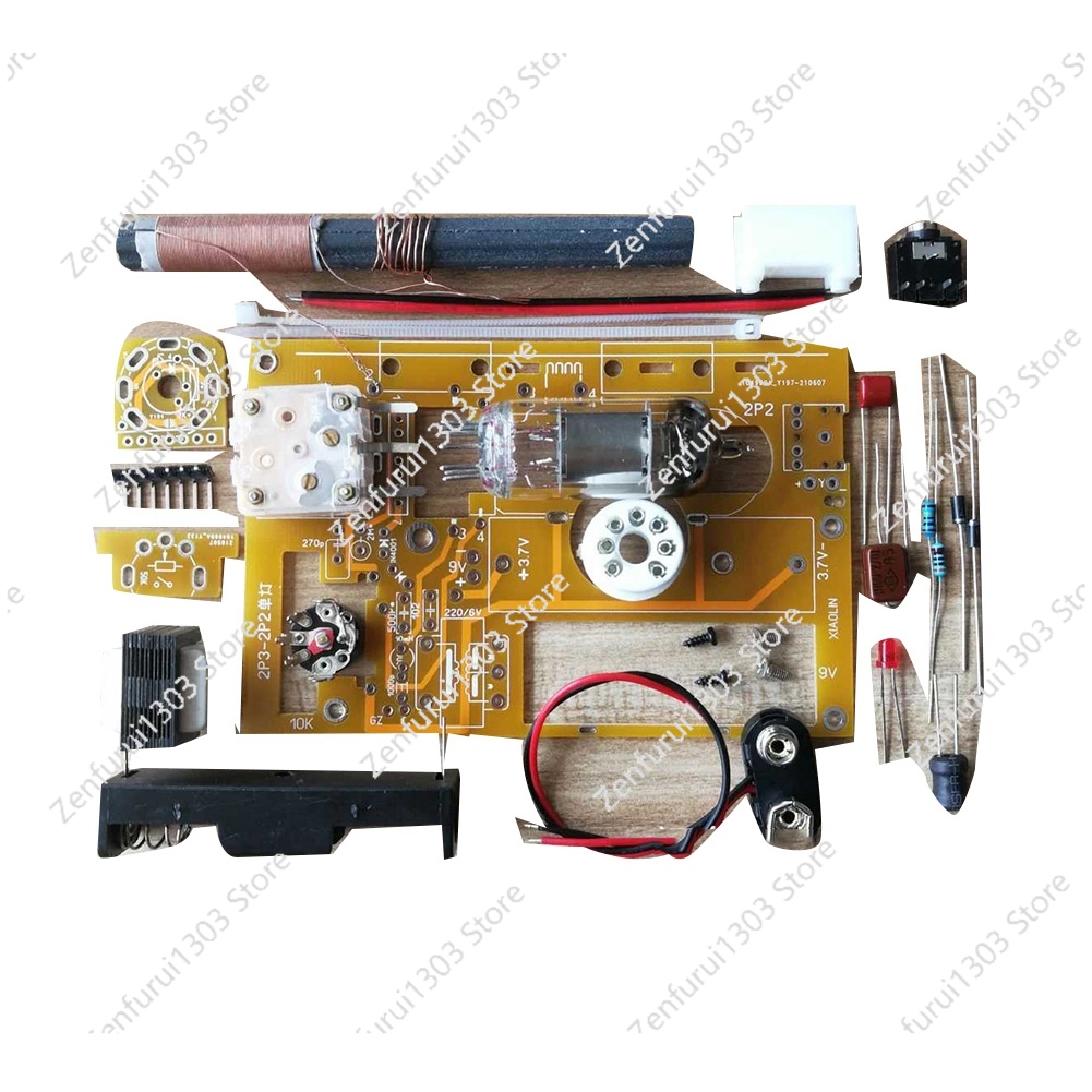 Diy Electronics Radio - Diy Kitleri 2P2 Elektronik Tüp Tek