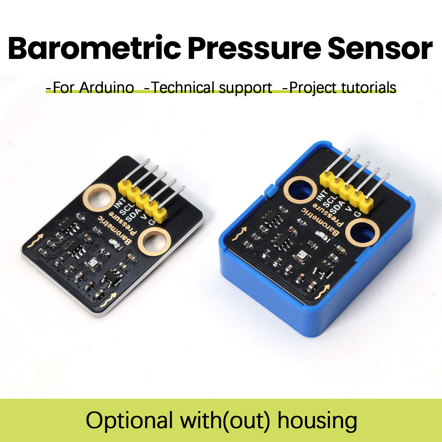 Diy Lego Electronics - Keyestudio Barometrik Basınç Sensörü Elektronik BMP388