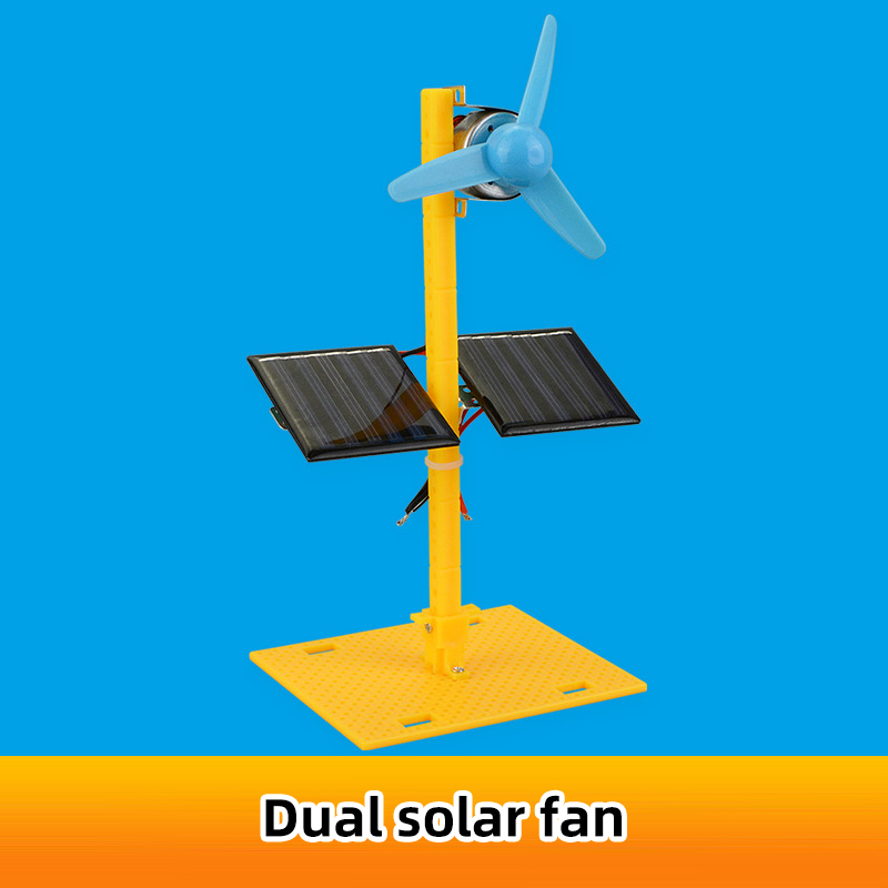Diy Kit Elektronik - DIY Güneş Enerjili Elektrikli Fan Modeli