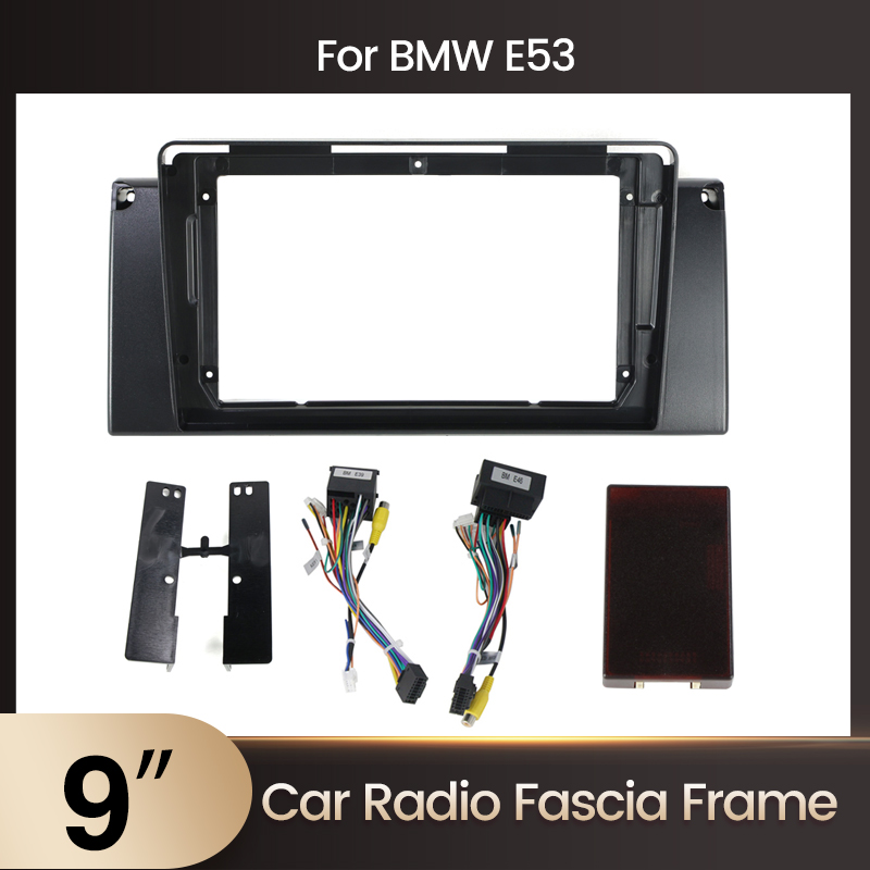 Diy Electronics Radio - BMW 5 serisi için E38 E39