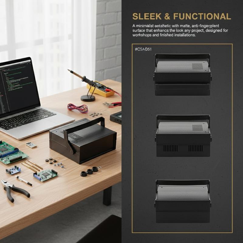 Diy Box Electronics Mall - Su geçirmez Plastik Elektronik Muhafaza Kutusu