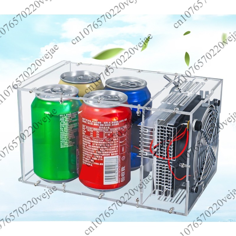 Diy Electronics Power Supply - Mini Buzdolabı DIY Elektronik Kit Yarı