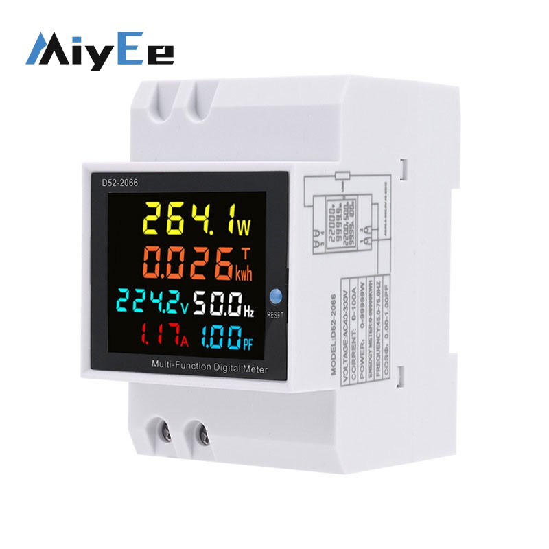 Diy Electronics Store - D52-2066 6'sı 1 Arada Tek Fazlı
