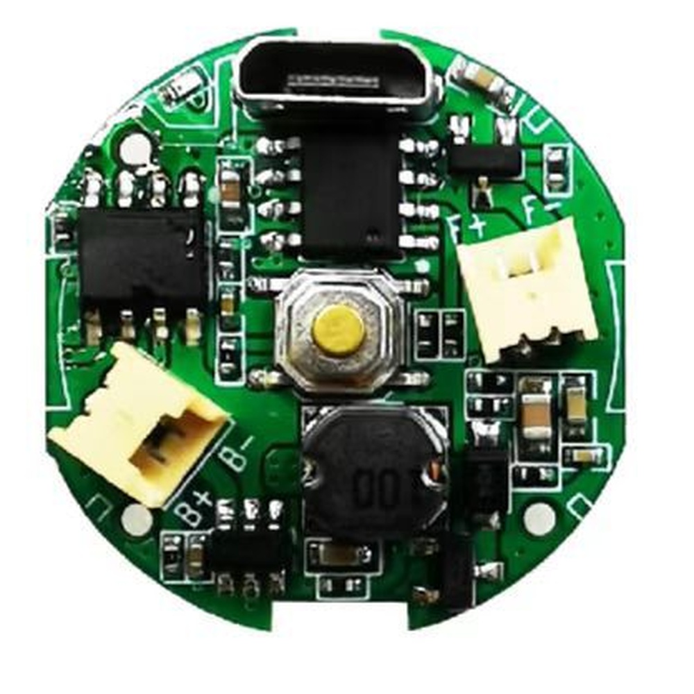 Diy Electronics Power Supply - MF021 El Tipi Soğutma Fanı PCBA