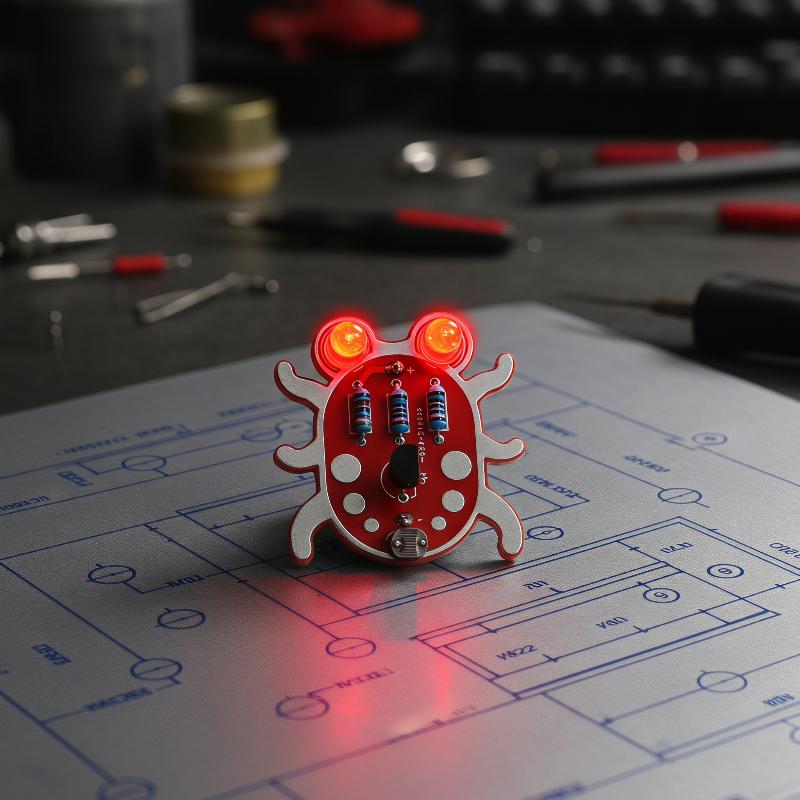 Diy Electronics Kits For Beginners - Weevil Eye Elektronik DIY Kiti, Yeni
