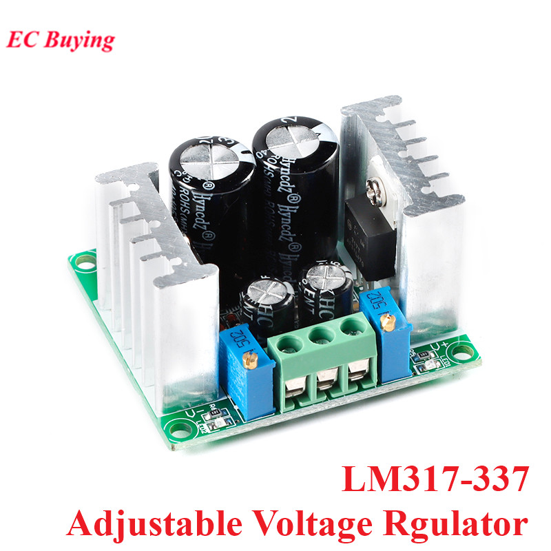 Lm317 Voltage Regulator - LM317/LM337 AC-DC Ayarlanabilir Dönüştürücü Ön aşama
