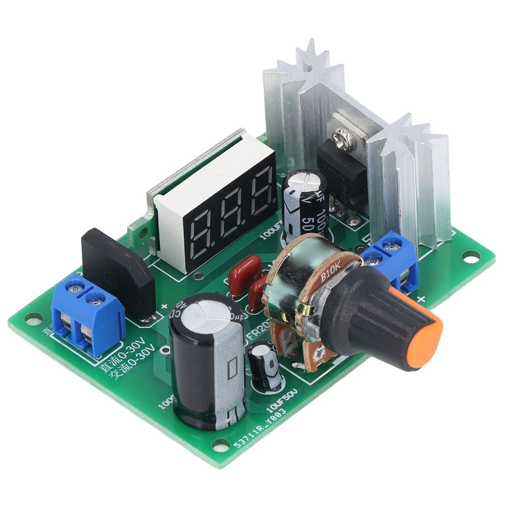 Lm317 Voltage Regulator - LM317 Voltaj Regülatör Modülü 1.25V‑28V Çıkış