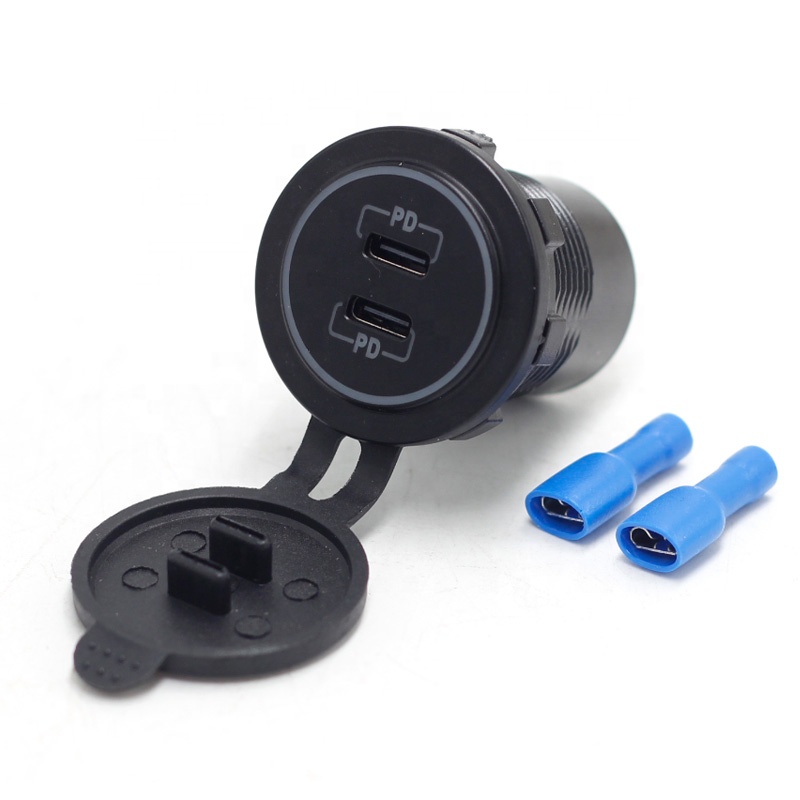 Diy Marine Electronics - 12V USB C Araç Şarj Soketi