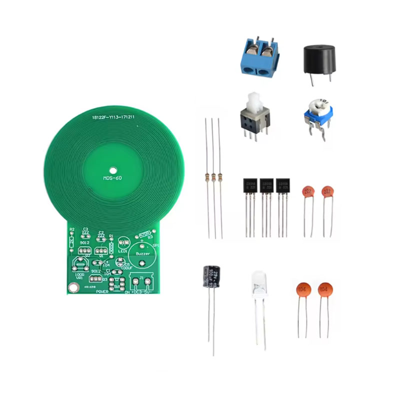 Diy Electronics Kits For Beginners - Metal Dedektörü DIY Kiti Temassız Elektronik