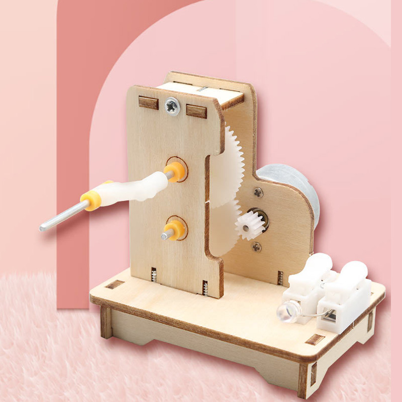 Diy Kit Elektronik - DIY Mini El Jeneratörü DIY Bilim