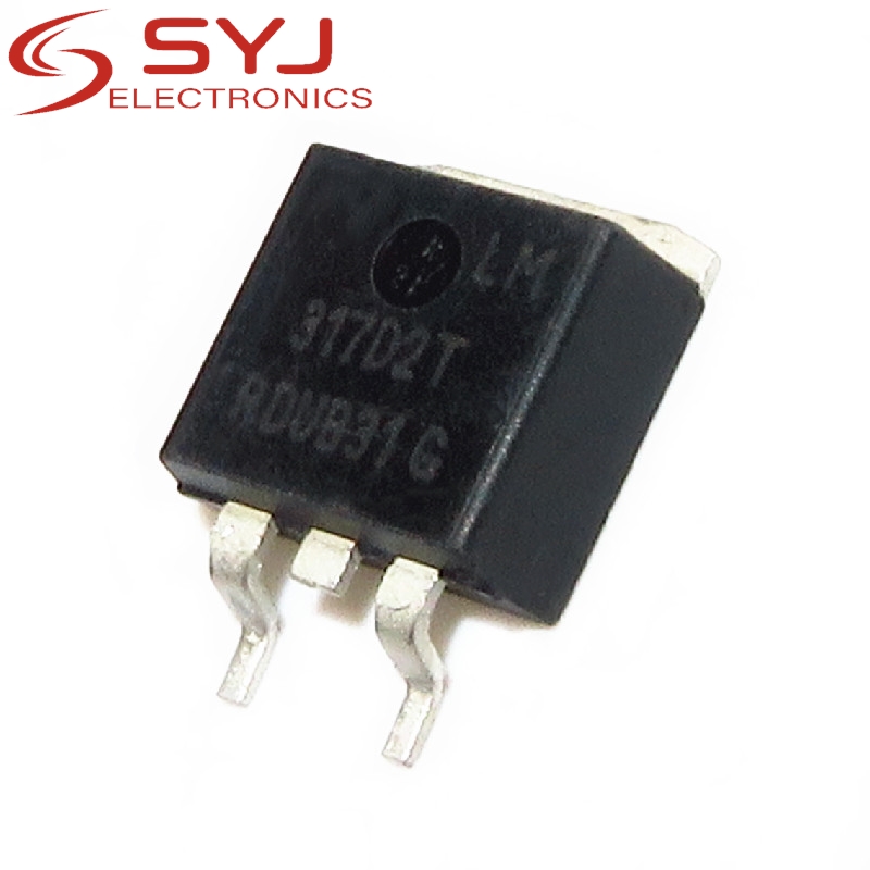 Lm317 Voltage Regulator - 5 adet LM317D2T LM317 IRF540NS F540NS