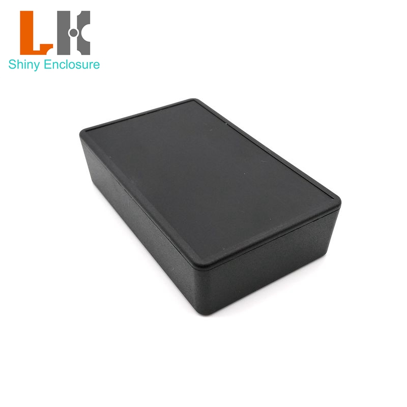 Diy Enclosure For Electronics - LK-C19 100x61x26mm Parlak Muhafaza Plastik Elektronik