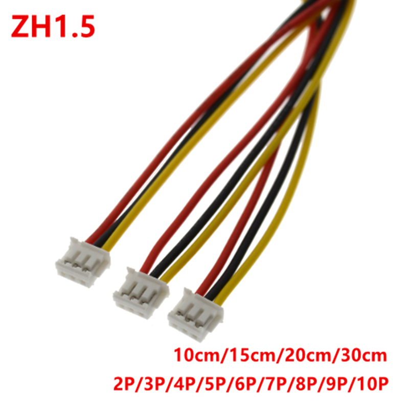 Diy Electronics Wire - 10 adet ZH 1.5mm Tel Kablo