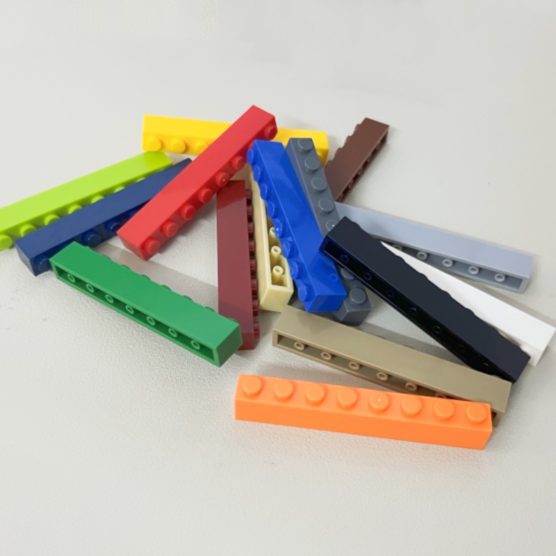 Diy Lego Electronics - Lot 3008 1x8 Aksesuarları Tuğla Oyuncaklar