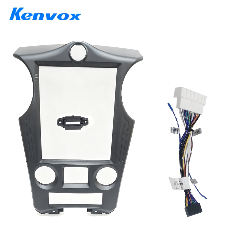 Diy Electronics Radio - Kenvox 9.7 inç Tesla Dikey Ekran