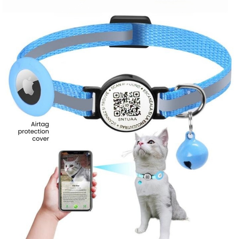 Diy Electronics Location - Anti-kayıp kedi tasması Diy elektronik kimlik