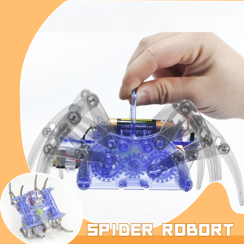 Diy Kit Elektronik - Sıcak Satış Yeni Elektrikli Robot Örümcek