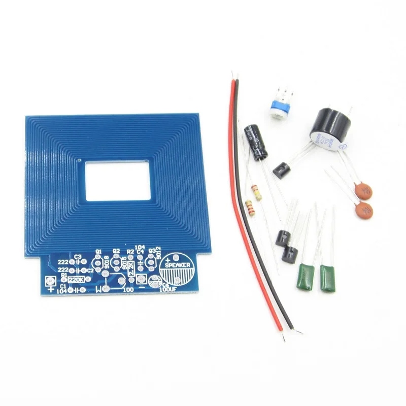 Diy Electronics Location - Diy Basit Metal Dedektörü Metal Bulucu