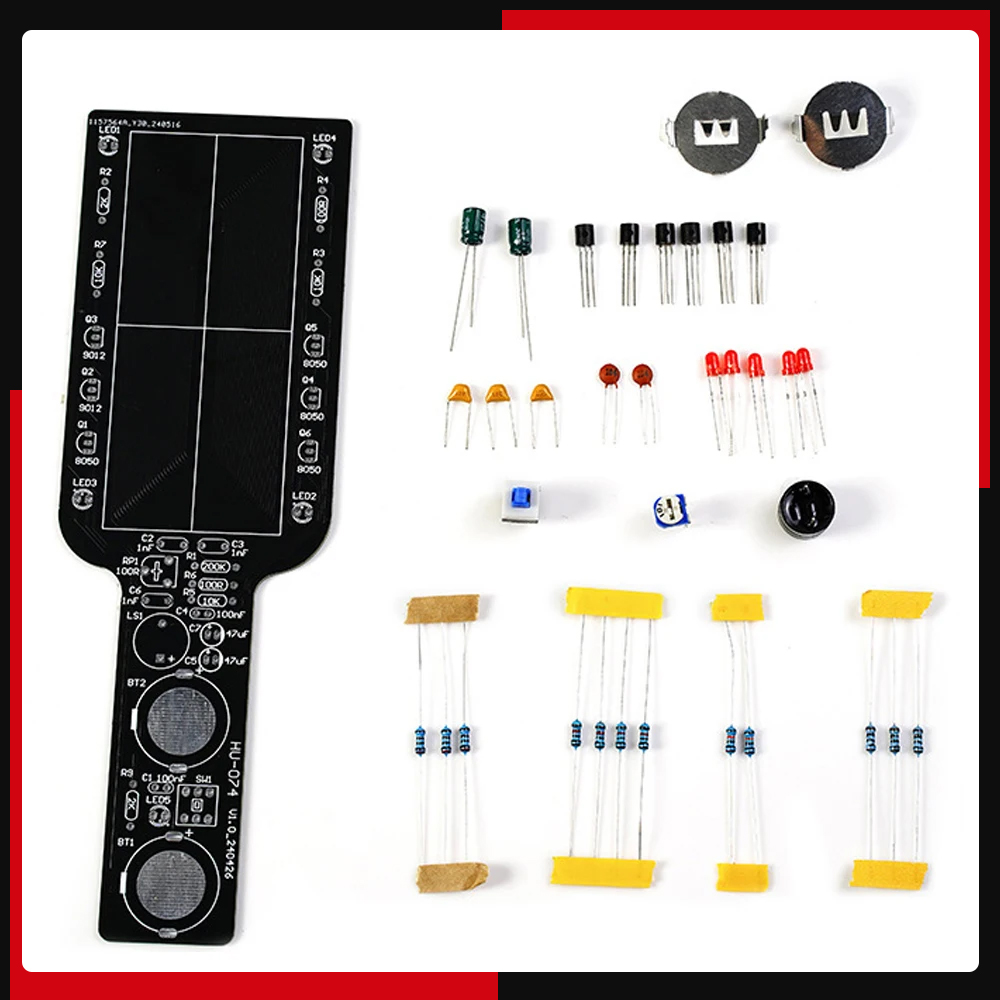 Diy Electronics Location - DIY Metal Dedektörü Elektronik DIY Kiti