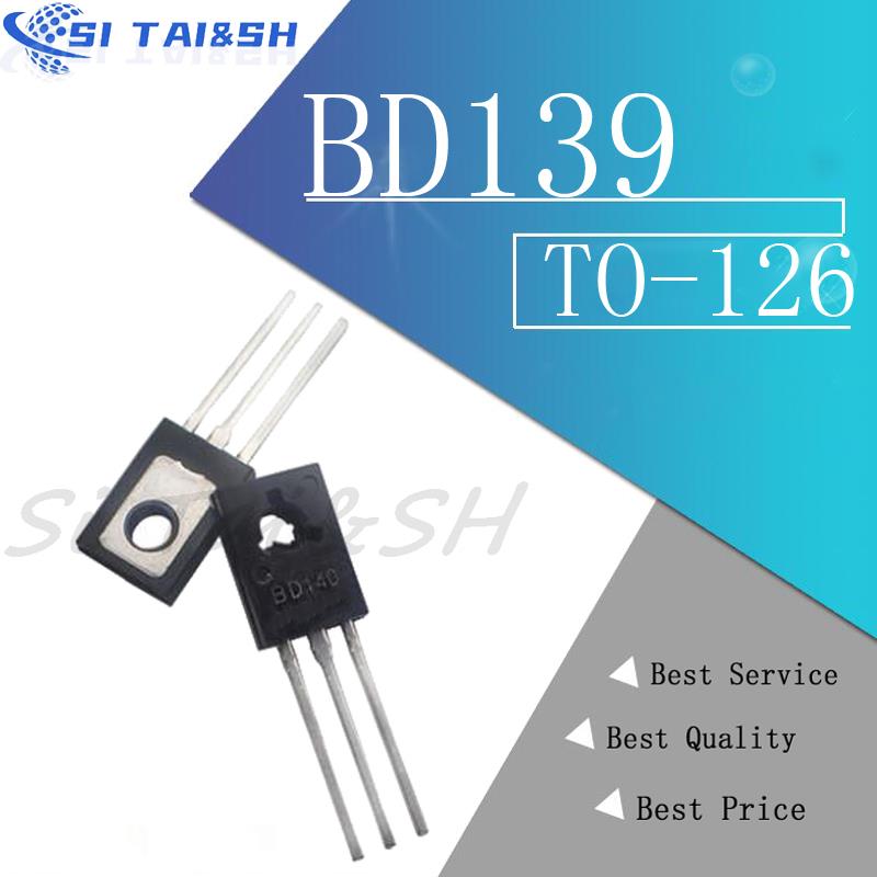 Lm317 Voltage Regulator - 10 çift 20 adet BD139 BD140