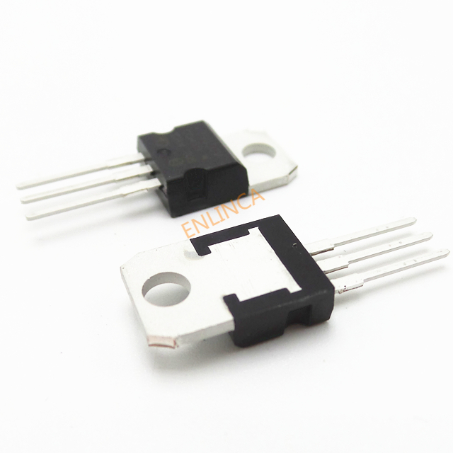 Lm317 Voltage Regulator - 5 adet transistör L78-L79 Serisi 7805