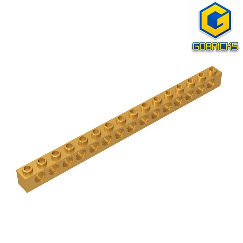 Diy Lego Electronics - Gobricks GDS-630 teknik tuğla 1X16 4