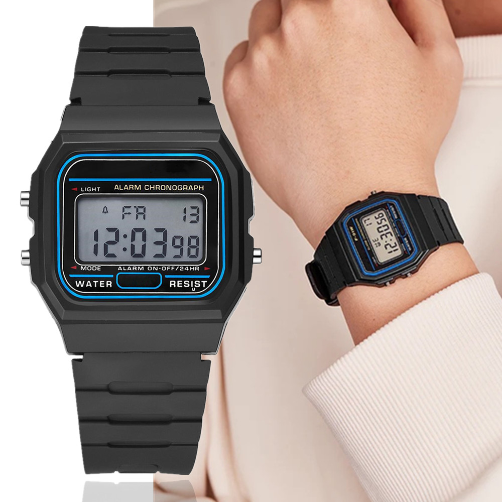 Diy Electronics Watch - Üst Marka Moda erkek Saatler Spor