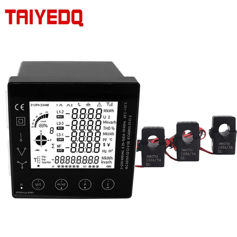 Diy Electronics Store - Çok fonksiyonlu Güç Paneli 3 Fazlı