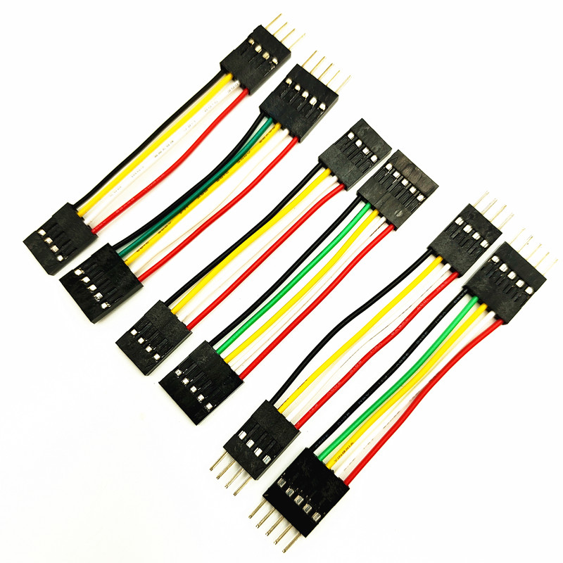 Diy Electronics Wire - 10 adet 5 cm Breadboard Dupont