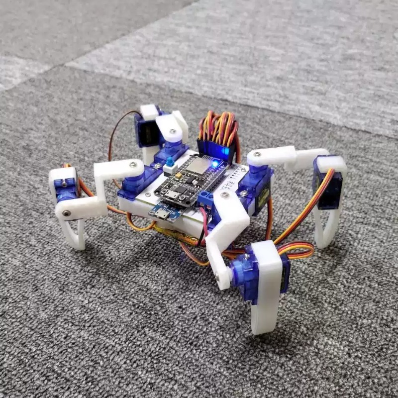 Diy Electronics Store - Everbright Mağazası Dört Ayaklı Örümcek Biyonik