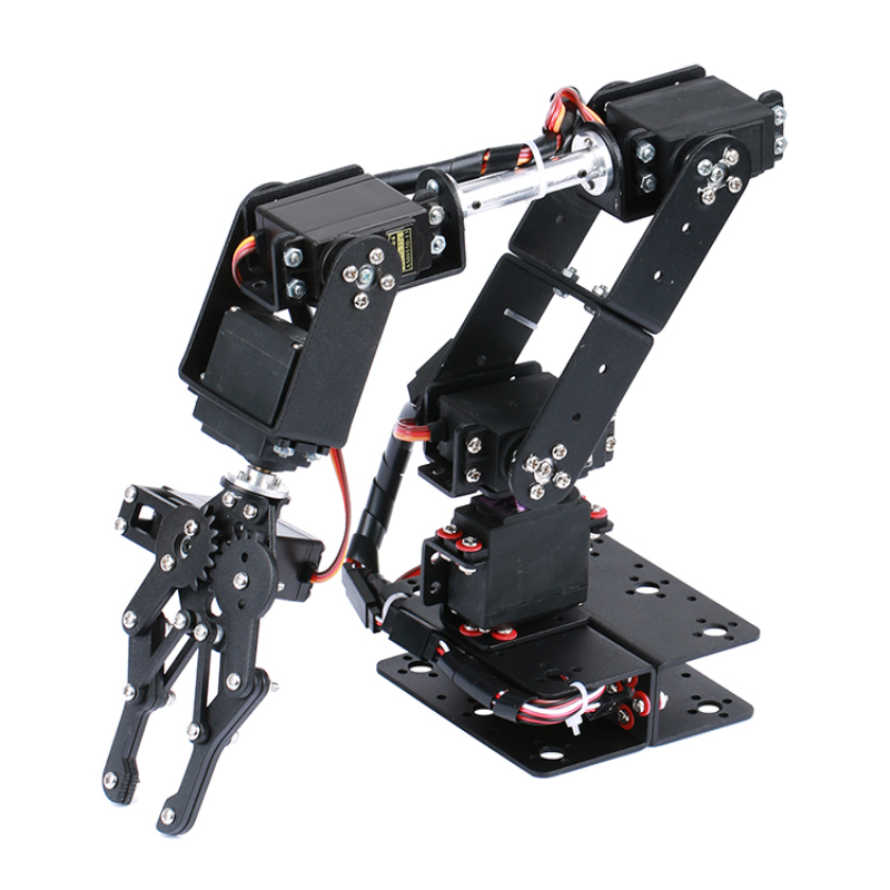 Diy Kit Elektronik - BUHAR DIY 6 DOF Robot Metal