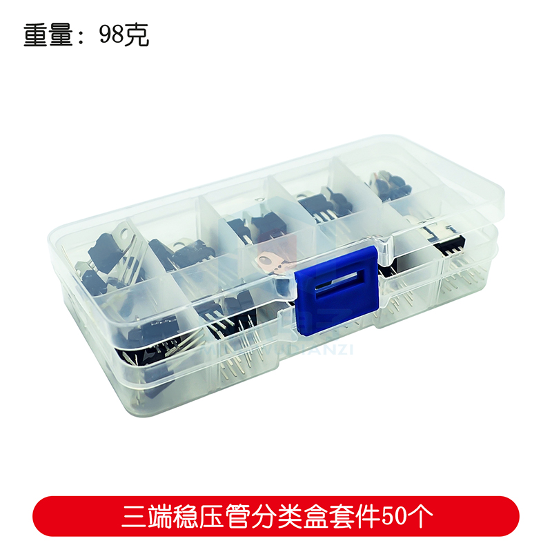 Lm317 Voltage Regulator - 10 çeşit X5PCS L7805/L7806/L7812CV/7824/LM317/7808/7809/7810/7815/7818CV üç terminal