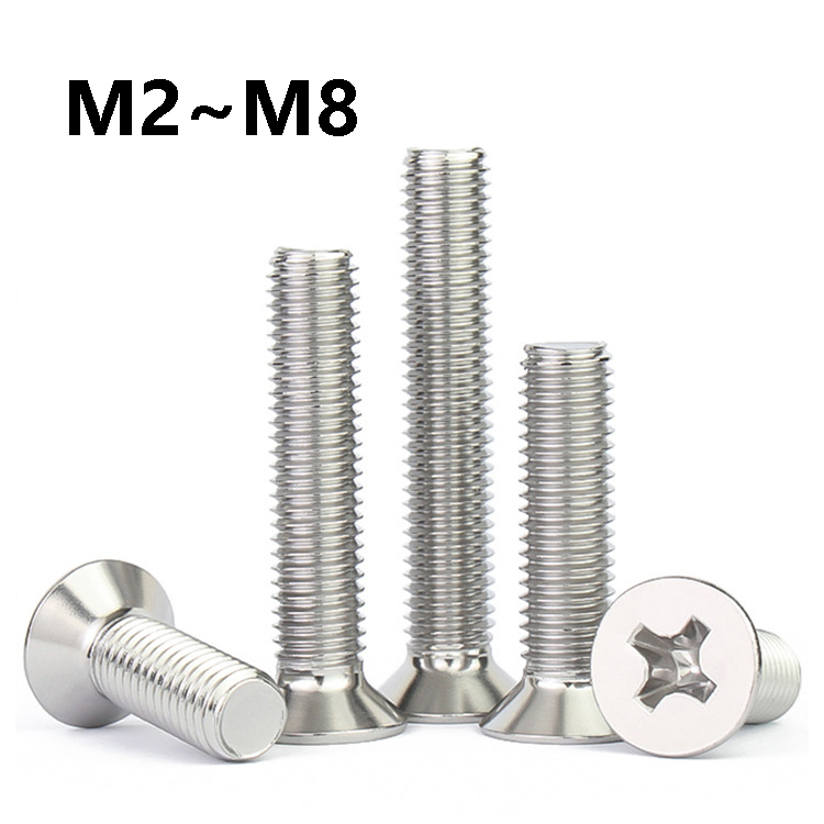Diy Marine Electronics - 316 Paslanmaz Çelik A4-70 Phillips Havşa