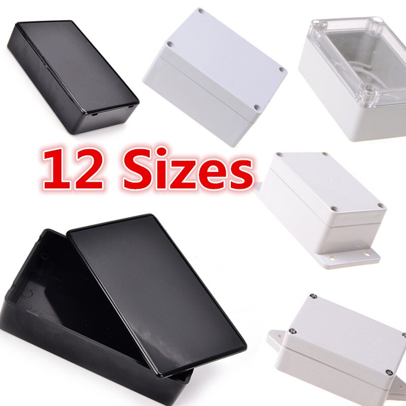 Diy Box Electronics Mall - Plastik bağlayıcı elektronik proje kutusu elektrik