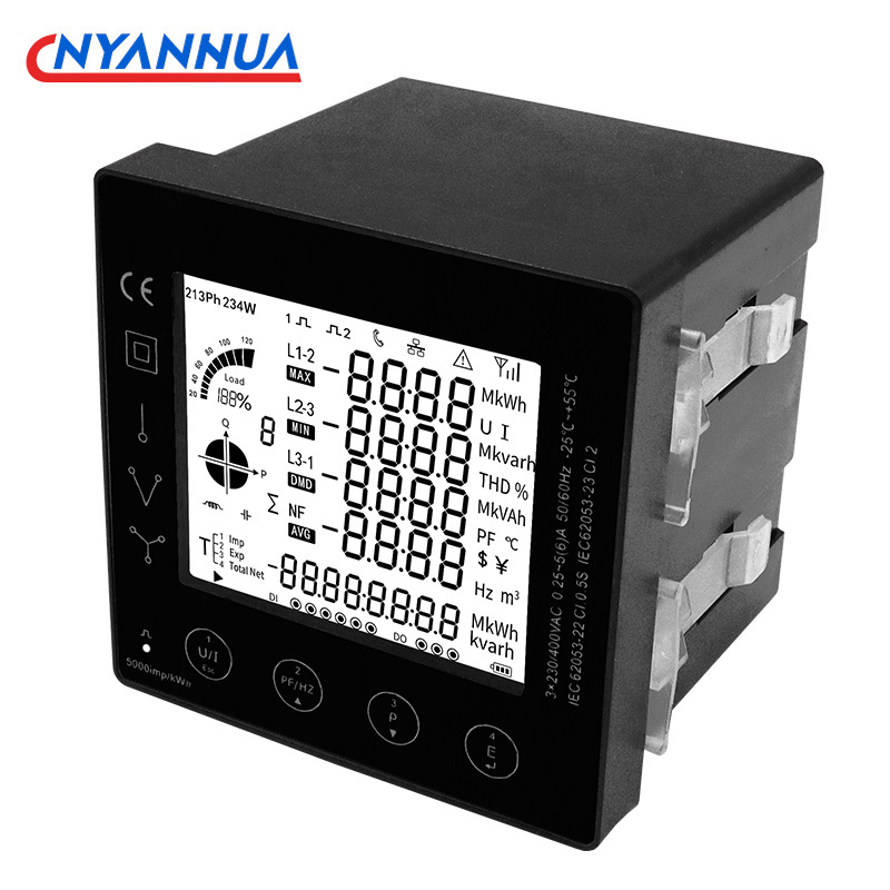 Diy Electronics Store - PAC5000 PAC5110 3 Fazlı Enerji Tüketim