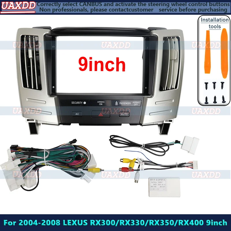 Diy Electronics Radio - 9 inç 2Din Araba Radyo Paneli