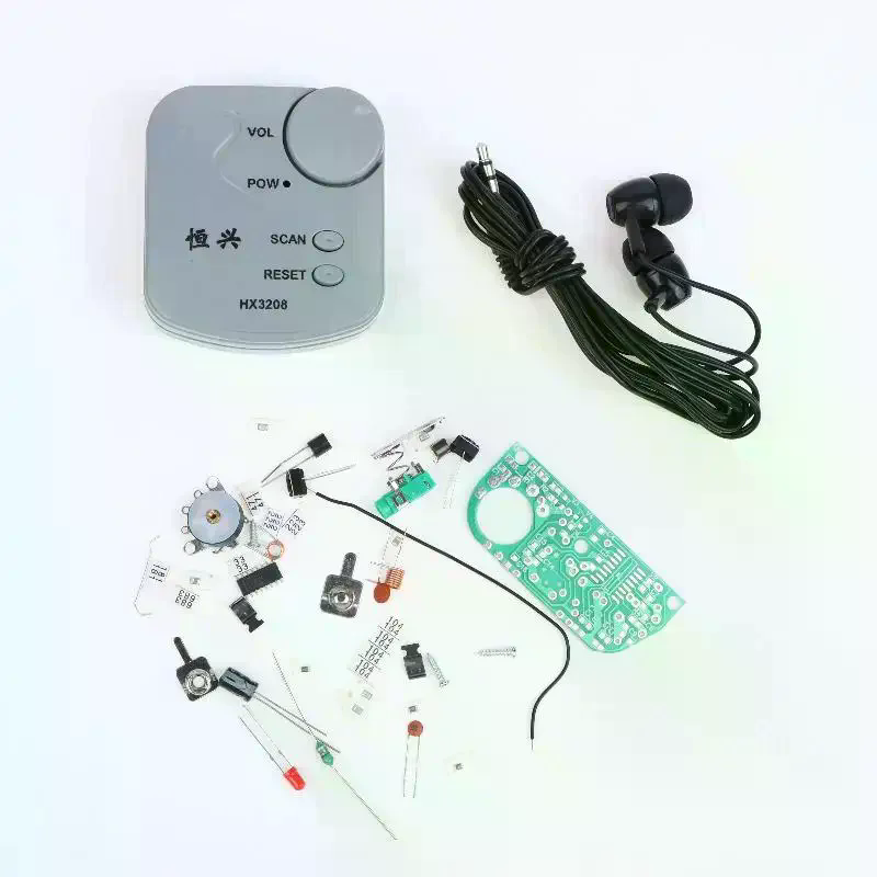 Diy Electronics Radio - DIY Elektronik Kit FM Mikro SMD