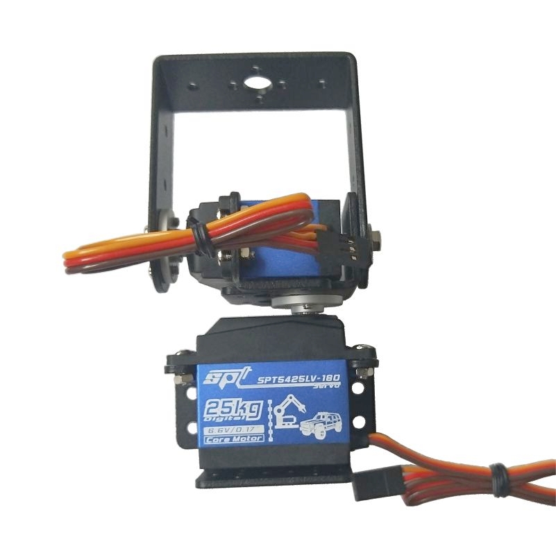 Diy Kit Elektronik - 2 DOF Robotik Pan Ve Tilt