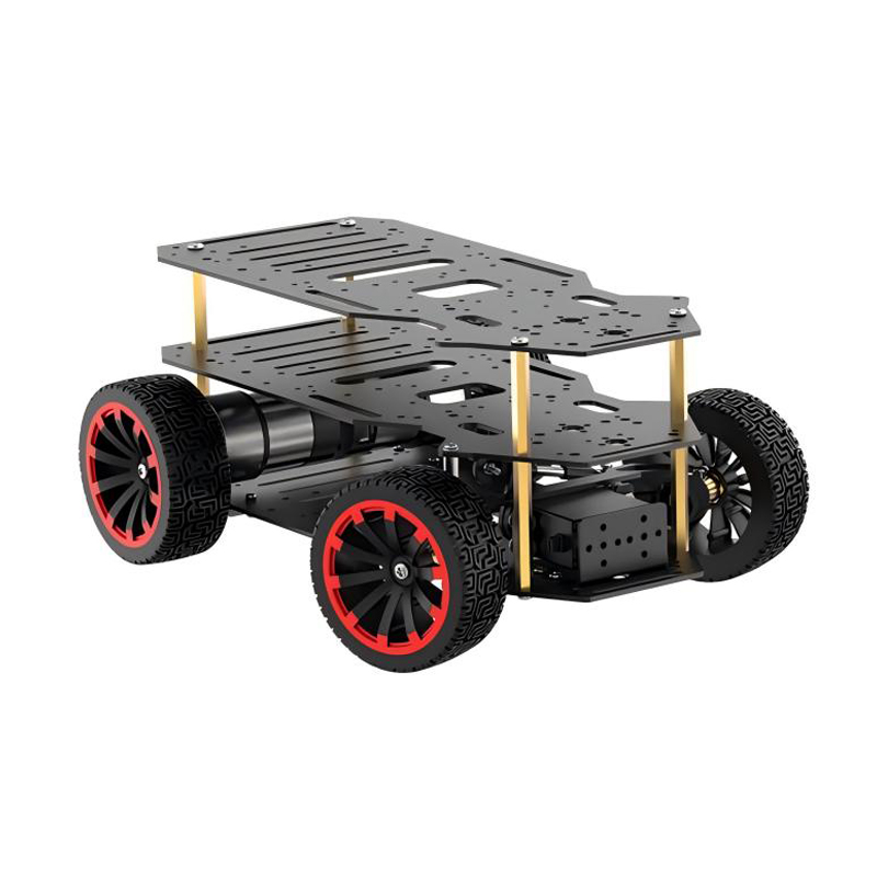 Diy Kit Elektronik - 5 KG Yük 4WD Robot Araba