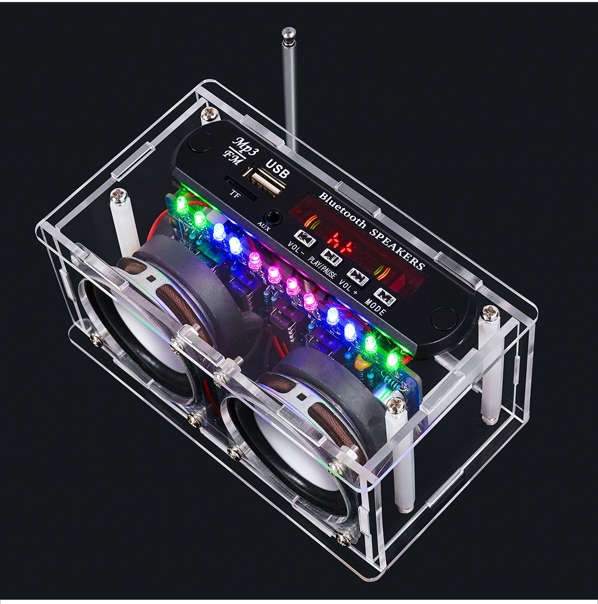 Diy Electronics Audio - Radyo Ses DIY Kiti, Spektrum FM