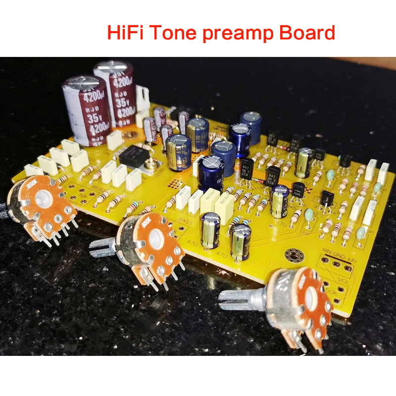 Lm317 Voltage Regulator - AC 18-24V HIFI ton ön-board 2
