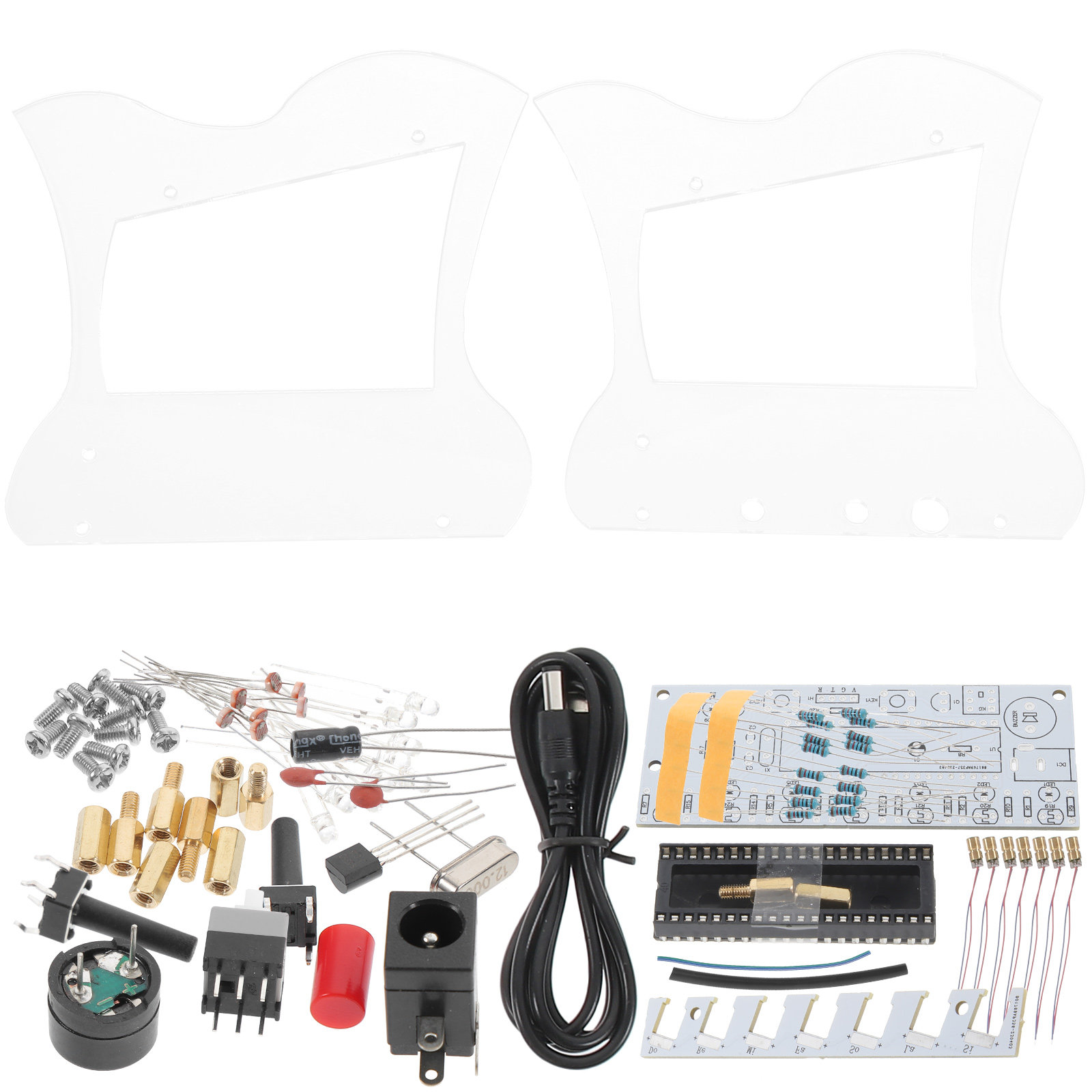 Diy Electronics Kits For Beginners - 1 Set Elektronik Arp DIY Lehimleme