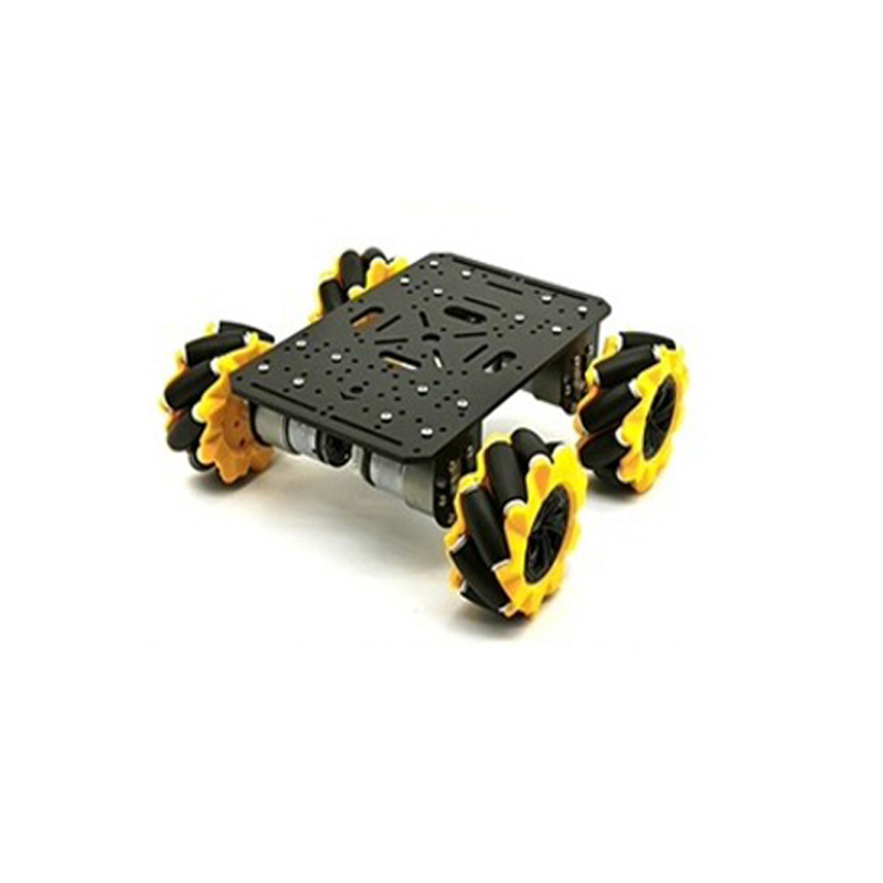 Diy Kit Elektronik - 4WD Robot Araba Şasisi, TT Motor