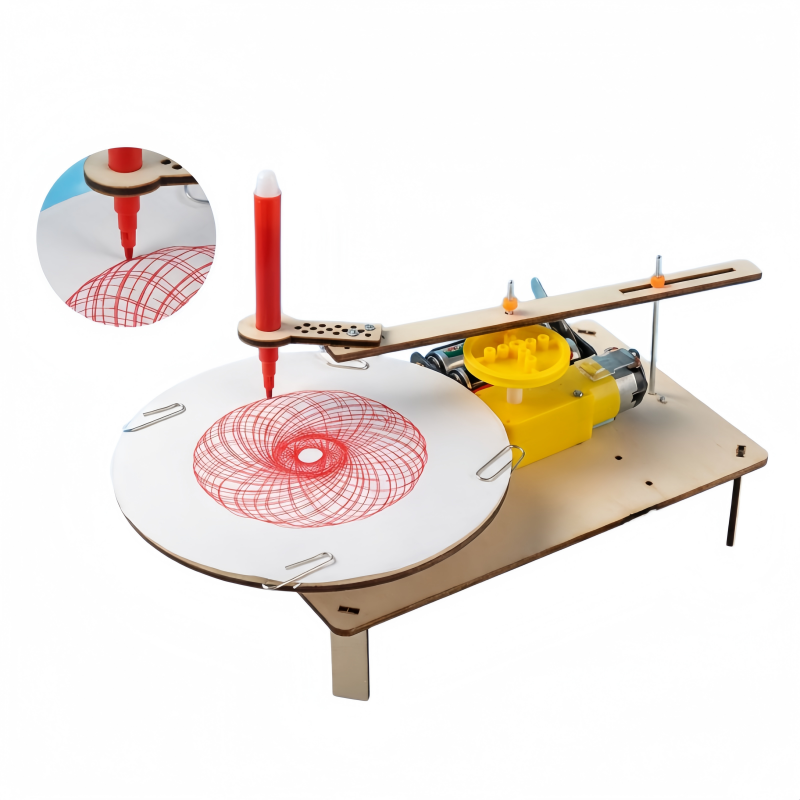 Diy Kit Elektronik - Kendin Yap Otomatik Boyama Robotu STEM
