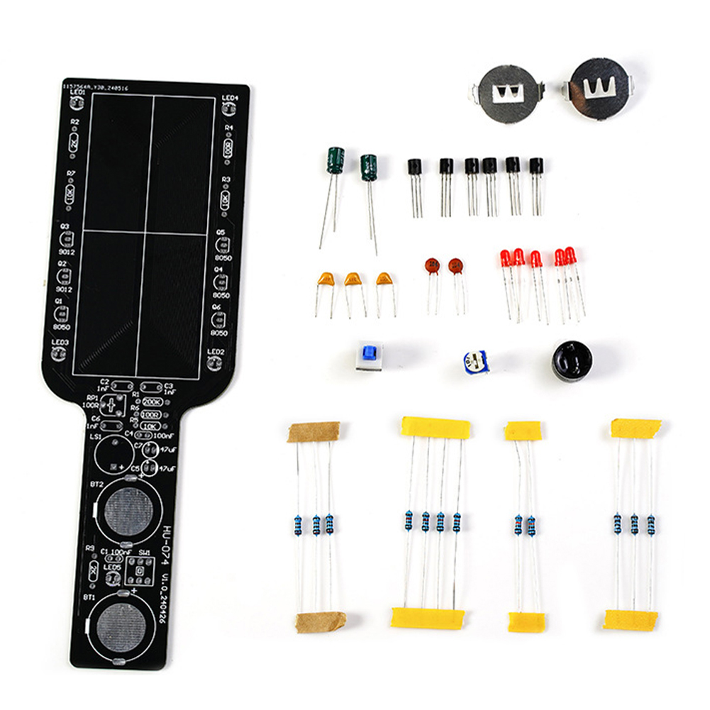 Diy Electronics Location - Metal Dedektörü Elektronik DIY Kiti Basit