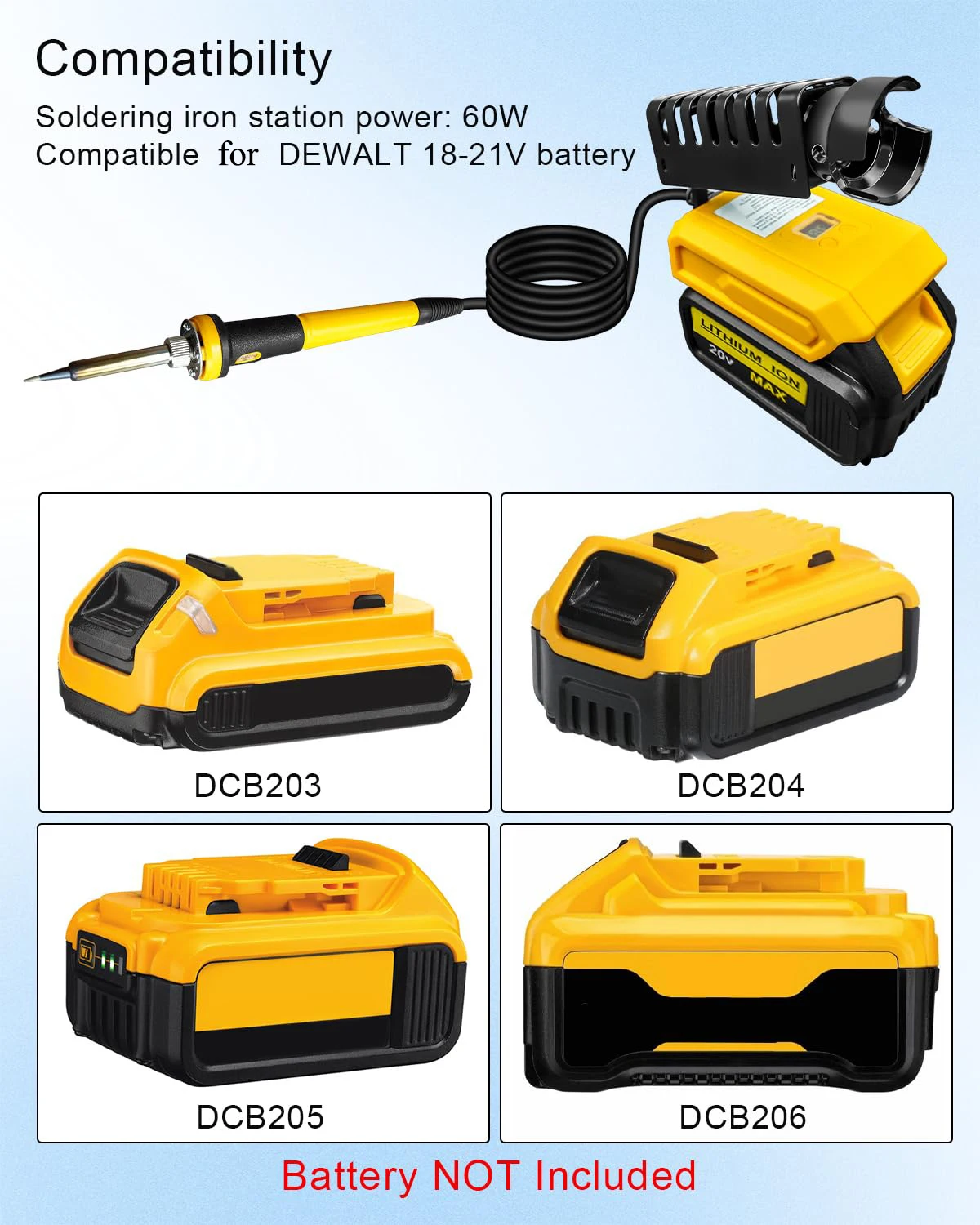 Dewalt 20V Pil ile Uyumlu Taşı - Diy Electronics Power Supply incelemesi ve fiyatı